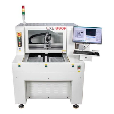 데스크탑 CNC PCB Depaneling 라우팅 머신